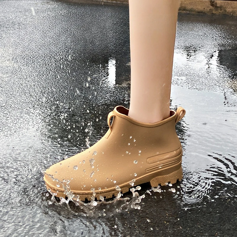 Couple Fashion Rain Boots Outd - Women'S Fashion Rain Boots recension och pris