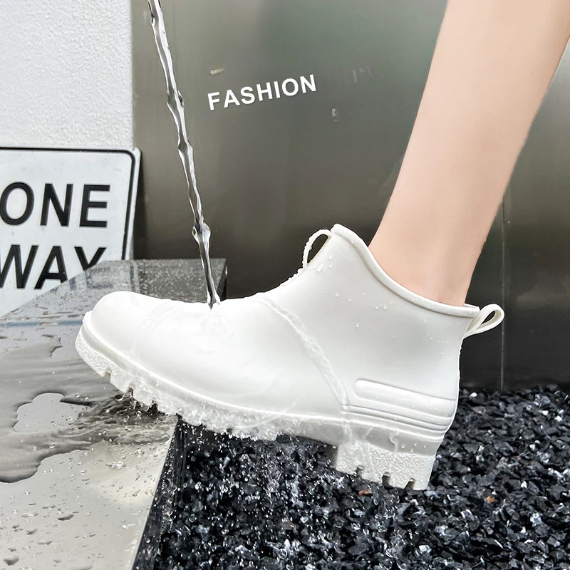 Couple Fashion Rain Boots Outd - Women'S Fashion Rain Boots recension och pris