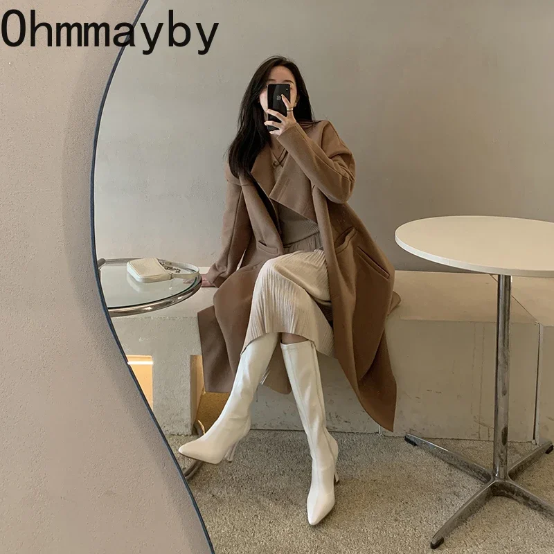 Winter Women Long Boots Fashio - Women'S Fashion Knee High Boots recension och pris