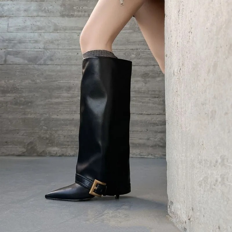 Women's Knee-high Boots Classi - Women'S Fashion Knee High Boots recension och pris