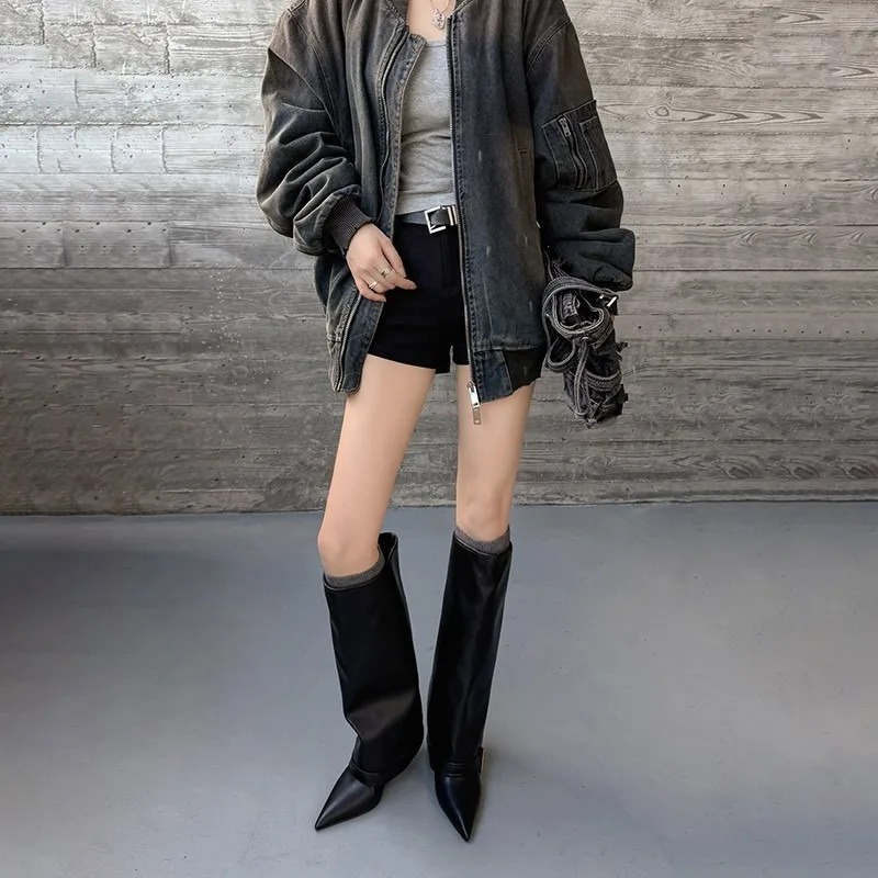 Women's Knee-high Boots Classi - Women'S Fashion Knee High Boots recension och pris