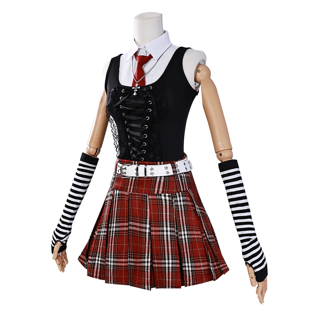 Anime Death Note MisaMisa JK P - Knitted Vest Women recension och pris
