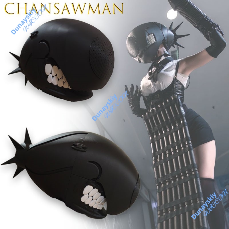 Anime Rezee Demon Cosplay Set  - Knitted Vest Women recension och pris