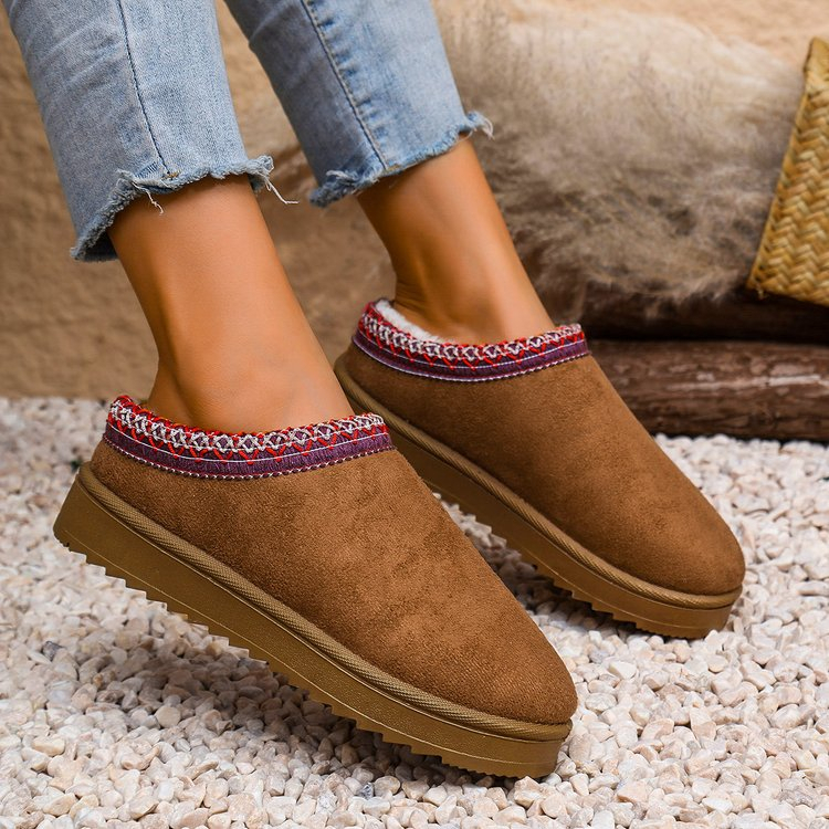 2025new Women's Snow Boots Cas - Women'S Fashion Ugg Boots recension och pris