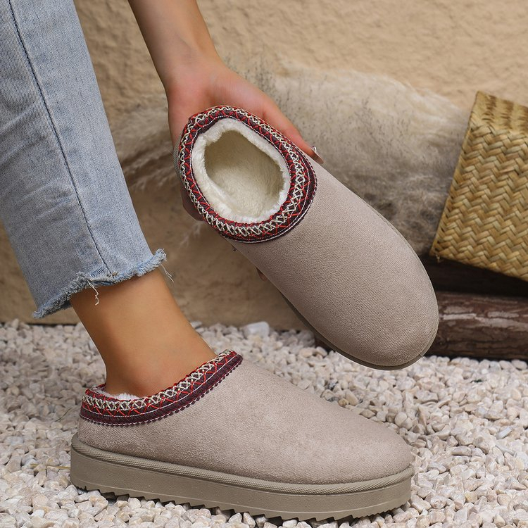 2025new Women's Snow Boots Cas - Women'S Fashion Ugg Boots recension och pris
