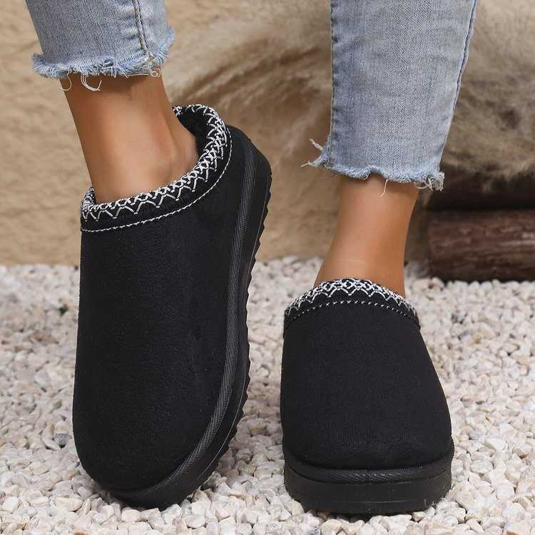 2025new Women's Snow Boots Cas - Women'S Fashion Ugg Boots recension och pris