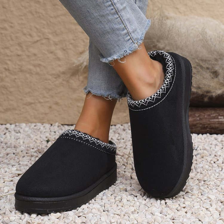 2025new Women's Snow Boots Cas - Women'S Fashion Ugg Boots recension och pris