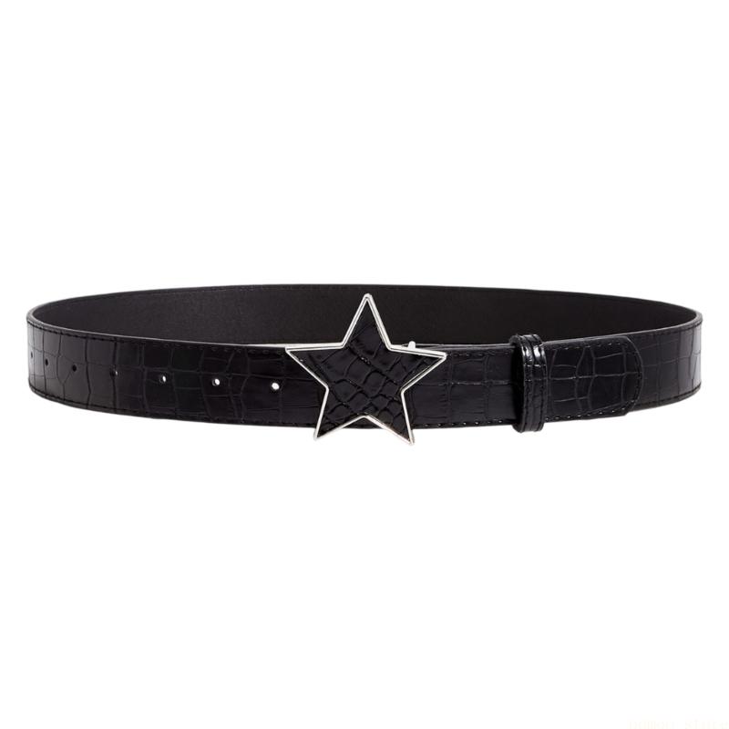 31BF Gothic Punk Rock Belt Edg - Women'S Fashion Edgy recension och pris