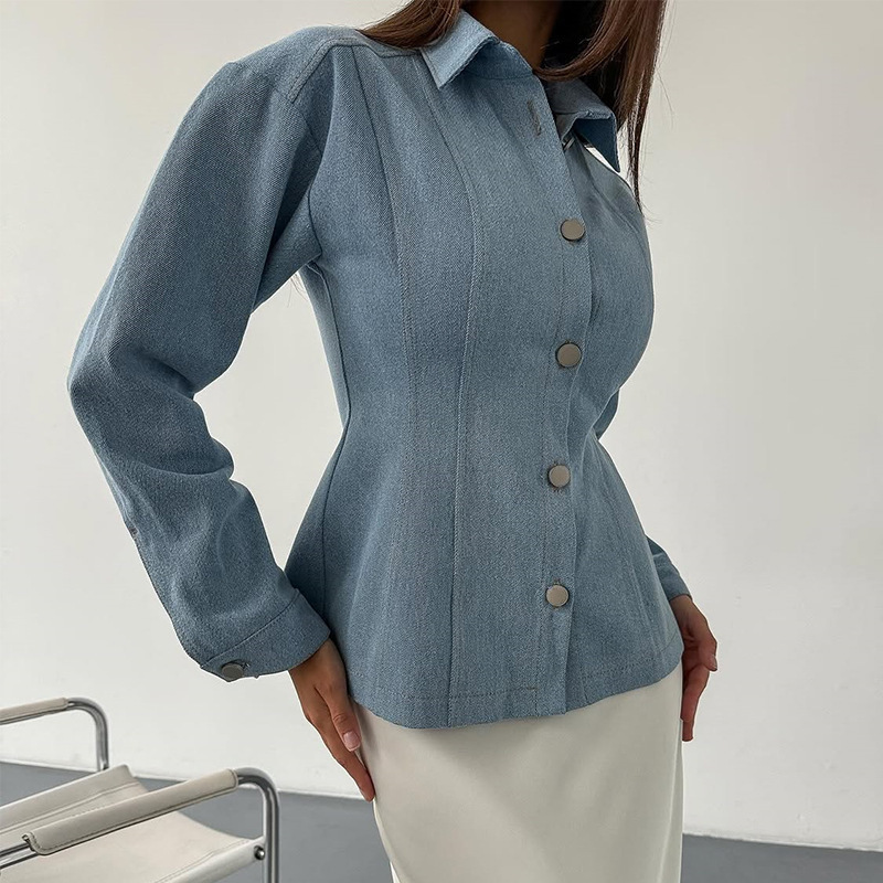 KT Vintage Waist Cinching Deni - Women Fashion Wear recension och pris