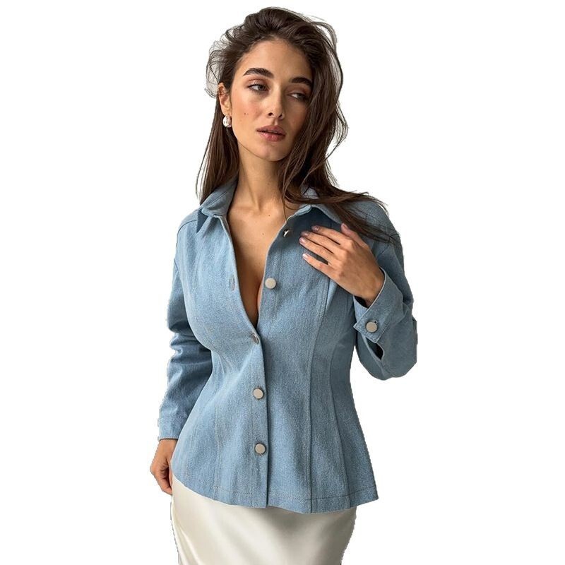 KT Vintage Waist Cinching Deni - Women Fashion Wear recension och pris