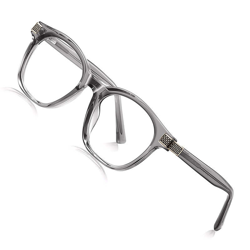VICKI New Lady's Round-frame R - Women'S Fashion Glasses With Clear Lenses recension och pris