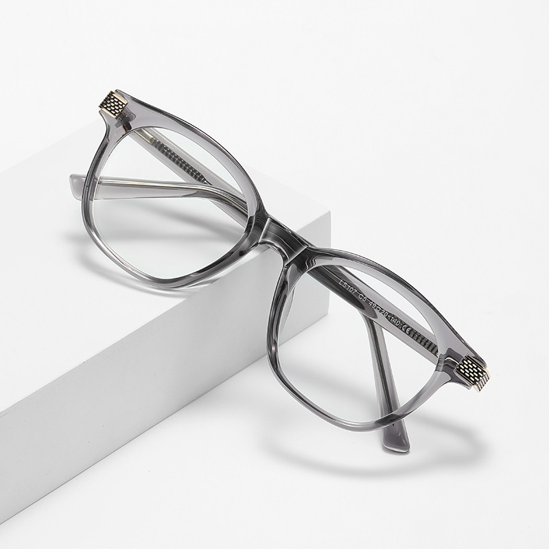 VICKI New Lady's Round-frame R - Women'S Fashion Glasses With Clear Lenses recension och pris