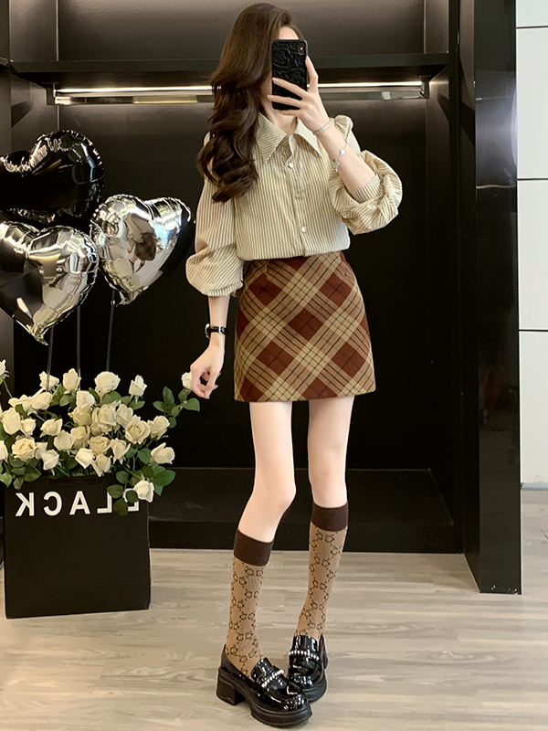 Fashionable Checks And Stripes - Women Fashion Online recension och pris