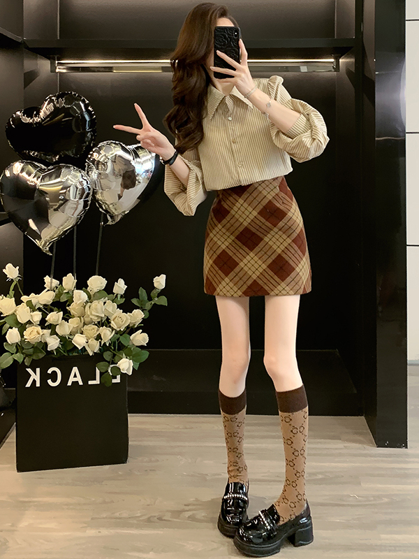 Fashionable Checks And Stripes - Women Fashion Online recension och pris