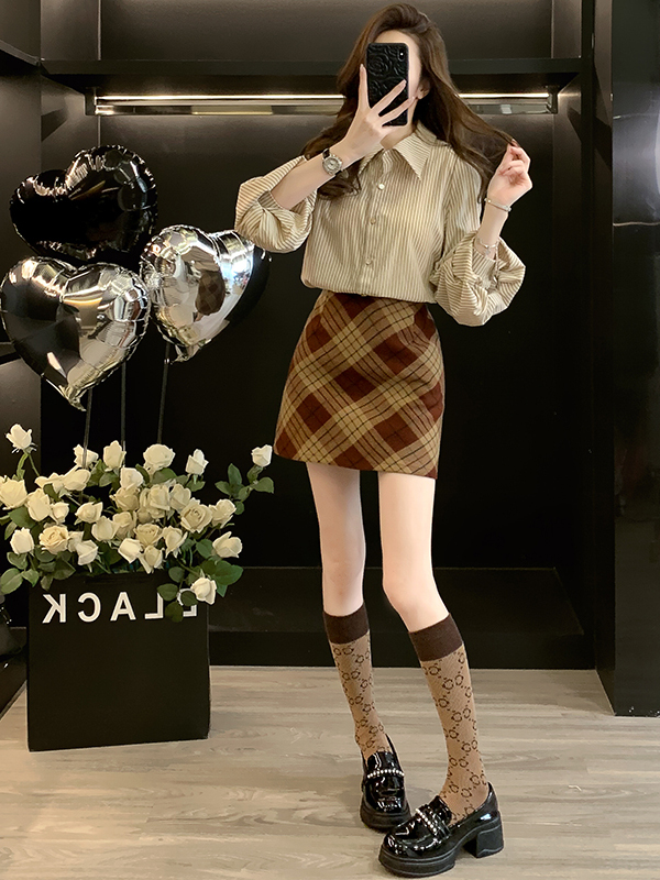 Fashionable Checks And Stripes - Women Fashion Online recension och pris