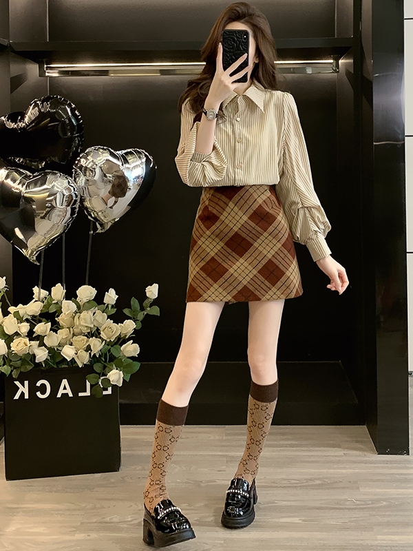 Fashionable Checks And Stripes - Women Fashion Online recension och pris