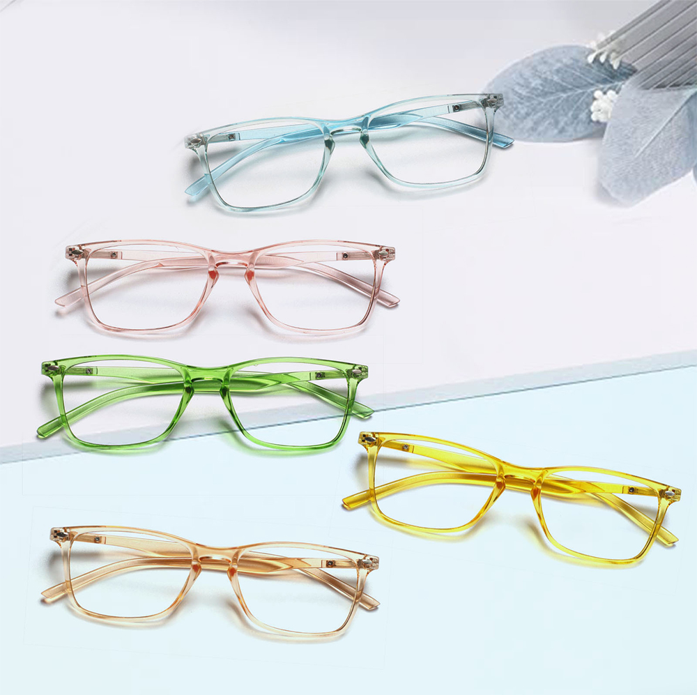 Fashion Simple Transparent Rec - Women'S Fashion Glasses With Clear Lenses recension och pris