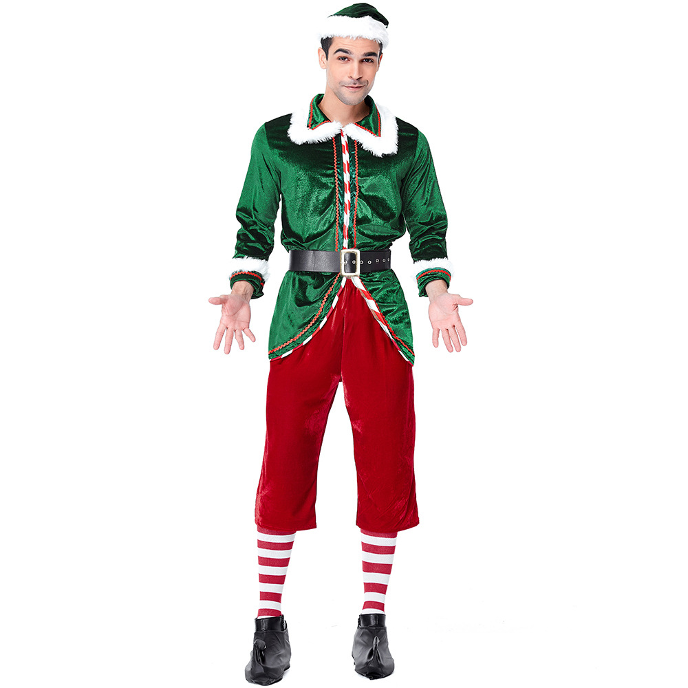 Santa Claus Costume Women Men  - Knitted Vest Women recension och pris
