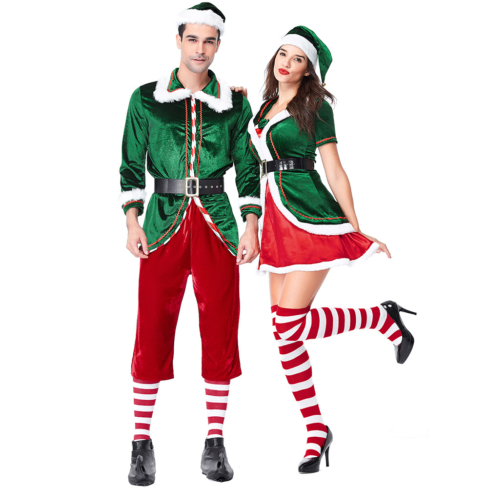 Santa Claus Costume Women Men  - Knitted Vest Women recension och pris