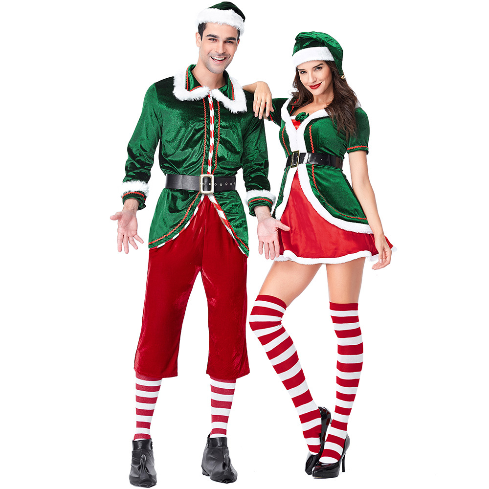 Santa Claus Costume Women Men  - Knitted Vest Women recension och pris
