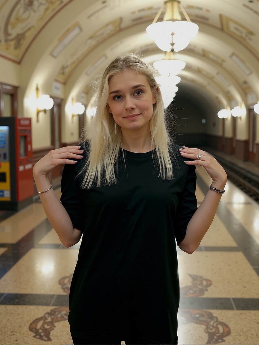 T Shirts Woman Downtown Clothe - Women'S Fashion Edgy recension och pris