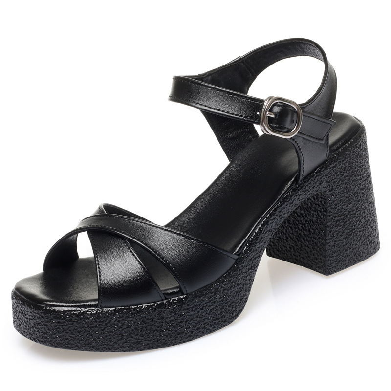 8cm Elegant Thick Bottom Chunk - Women Fashion Model recension och pris