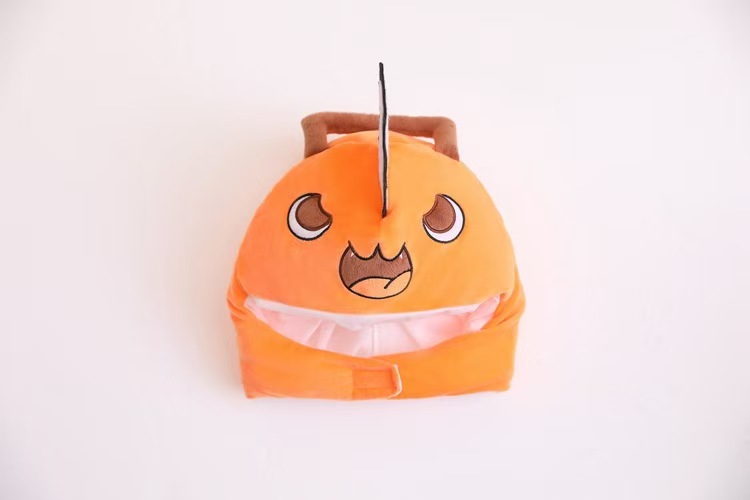 Anime Chainsaw Man Pochita Cos - Women Fashion Hats recension och pris