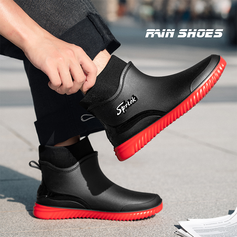 Fashionable Adult Short Rain B - Women'S Fashion Rain Boots recension och pris