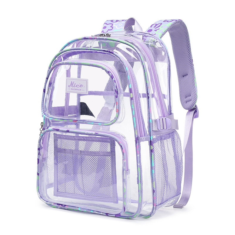 Transparent Backpack for Women - Women Fashion Online recension och pris