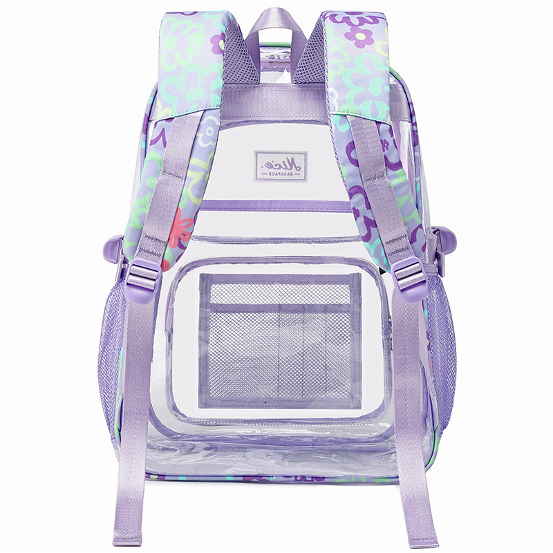 Transparent Backpack for Women - Women Fashion Online recension och pris