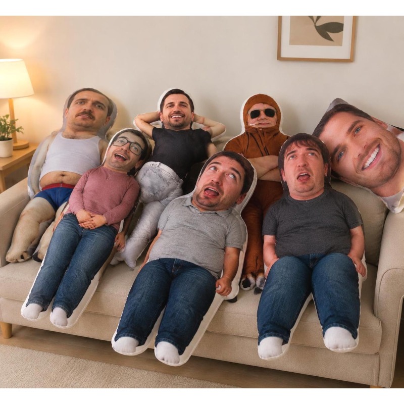 Custom Pet Doll Pillow, 1:1 Po - Women Fashion Pose recension och pris