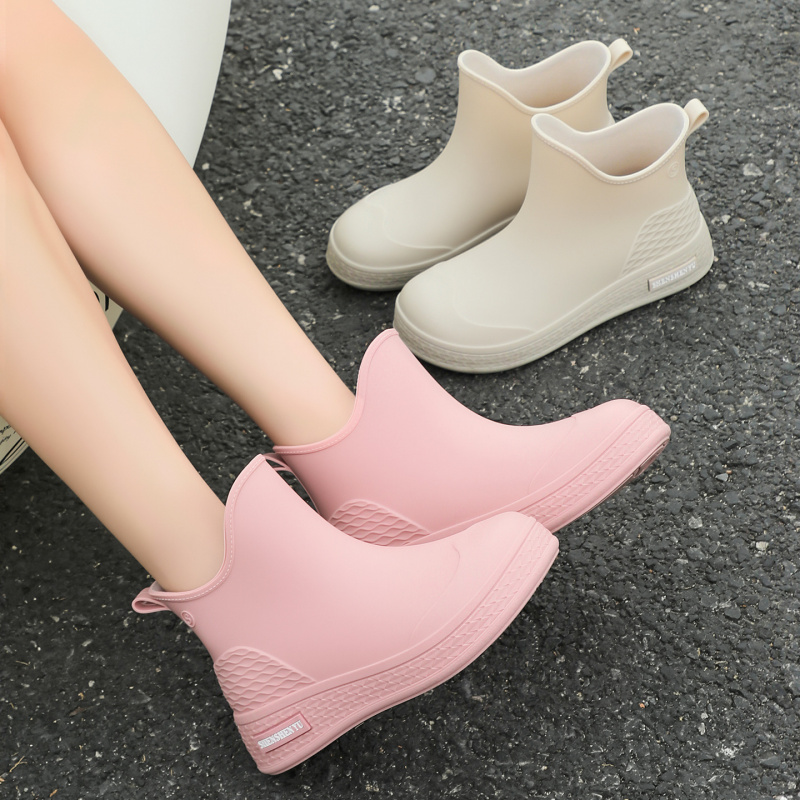 New Waterproof Fishing Rain Bo - Women'S Fashion Rain Boots recension och pris