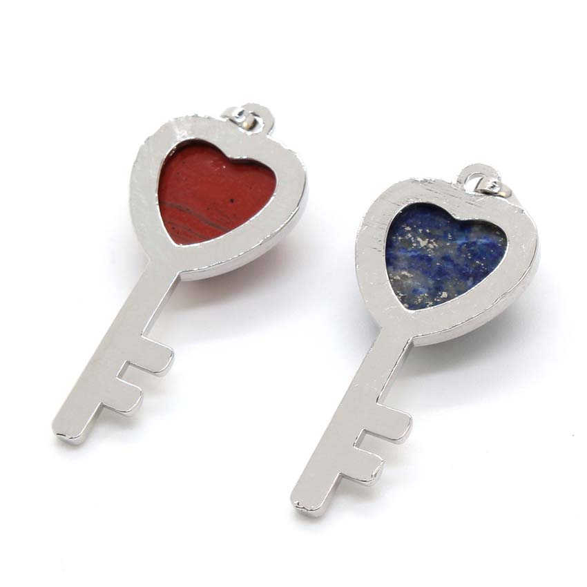 Natural Crystal Couple Lock Ne - Women Fashion Pose recension och pris