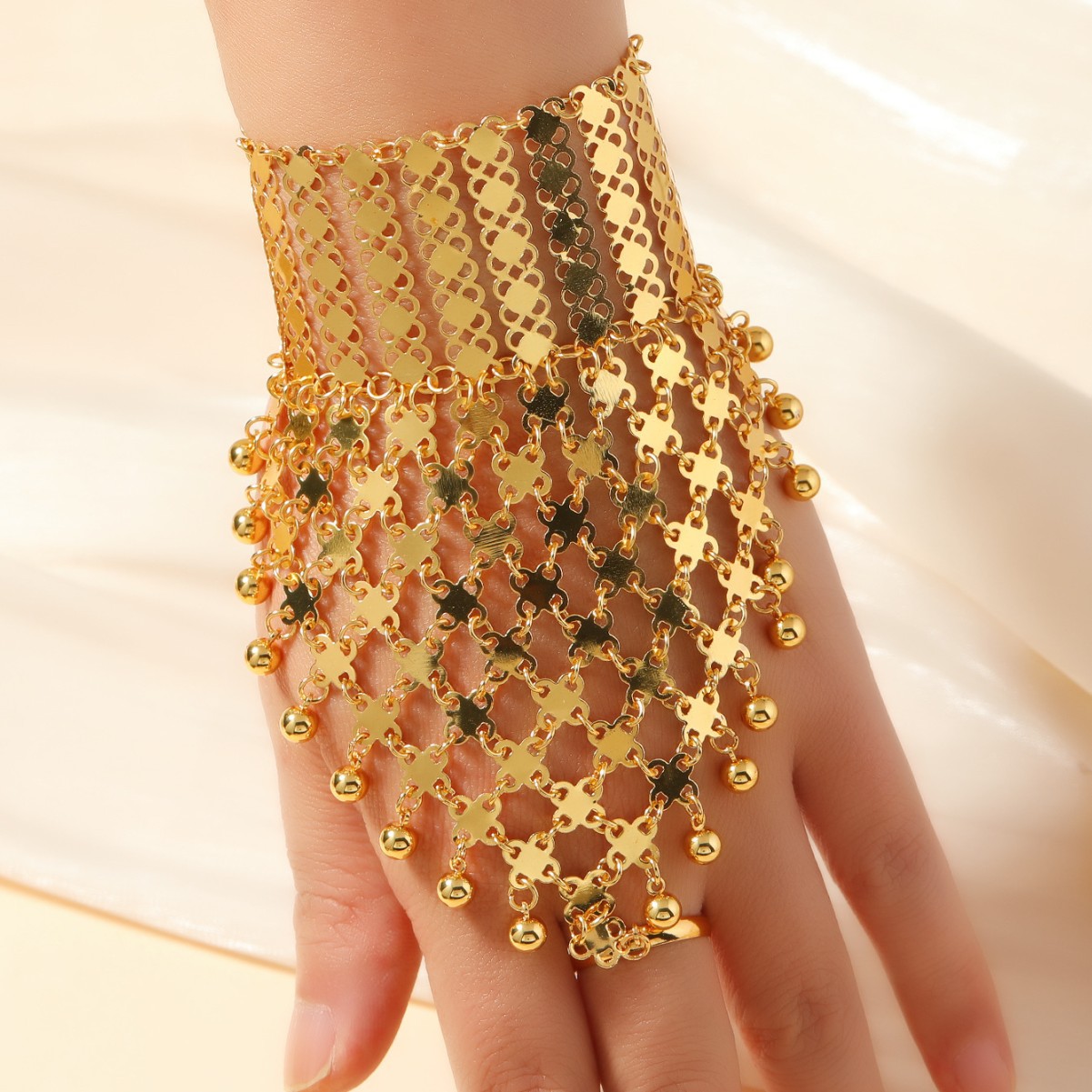 New Fashion Dubai 24K Gold Pla - Women'S Fashion Rings Gold recension och pris