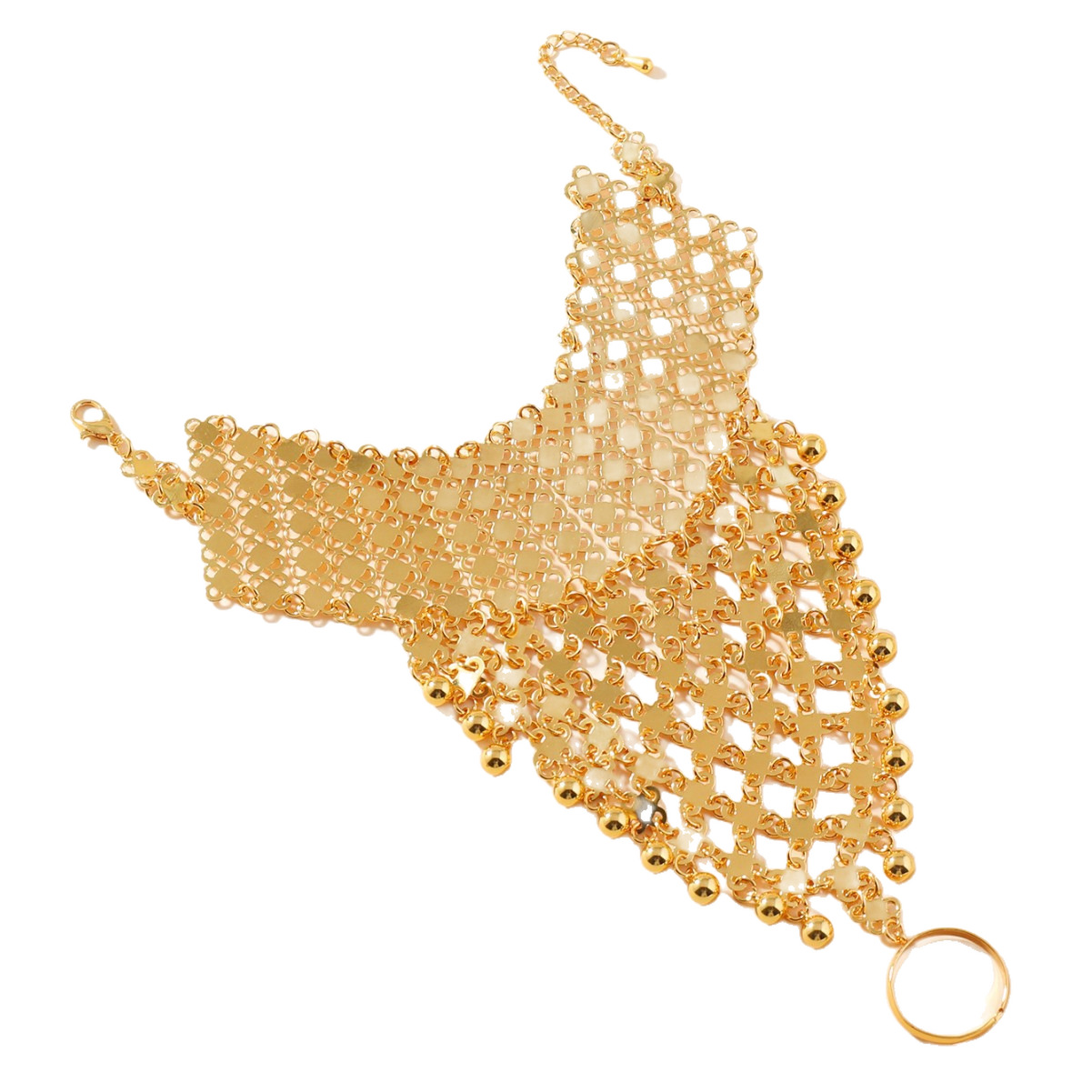 New Fashion Dubai 24K Gold Pla - Women'S Fashion Rings Gold recension och pris