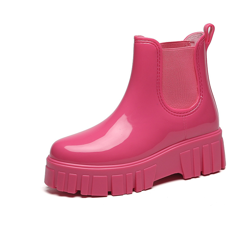 Platform Rain Boots Women Gard - Women'S Fashion Rain Boots recension och pris
