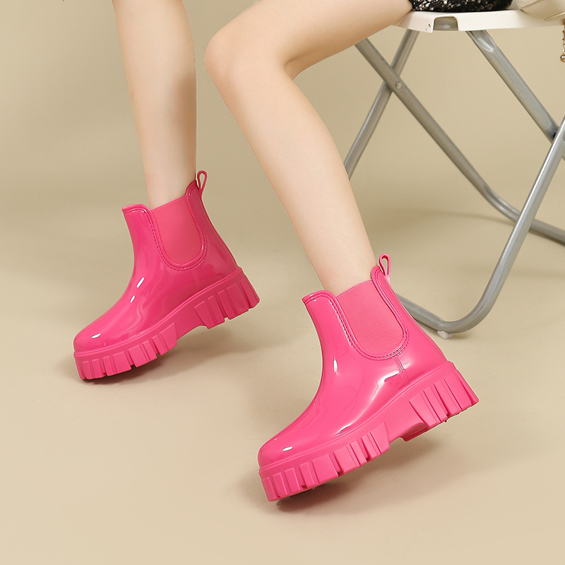 Platform Rain Boots Women Gard - Women'S Fashion Rain Boots recension och pris