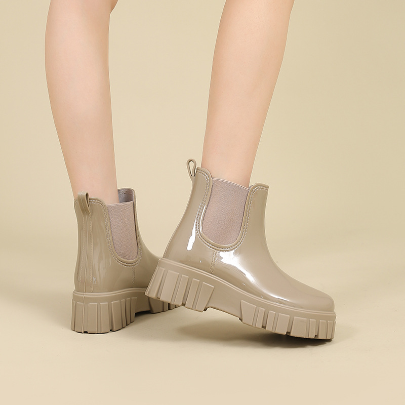 Platform Rain Boots Women Gard - Women'S Fashion Rain Boots recension och pris