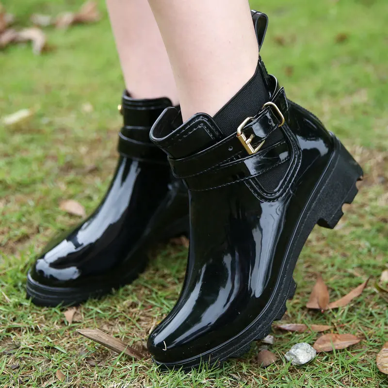 Women's Shoes Fashion Waterpro - Women'S Fashion Rain Boots recension och pris