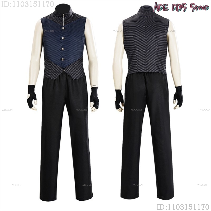 Fantasias Dmc Vergil Cosplay F - Knitted Vest Women recension och pris