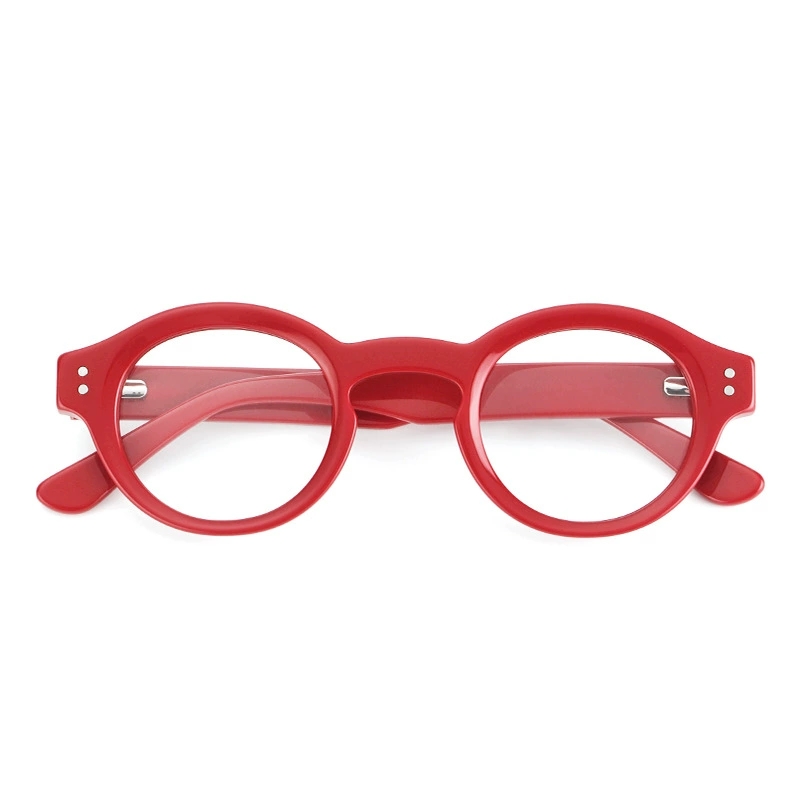 VCKA Fashion Acetate Round Myo - Women'S Fashion Glasses With Clear Lenses recension och pris