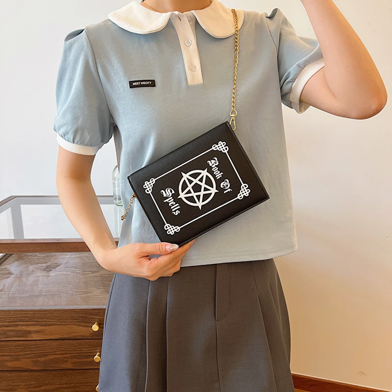 Trendy Box Shaped Youth Should - Women'S Fashion Edgy recension och pris