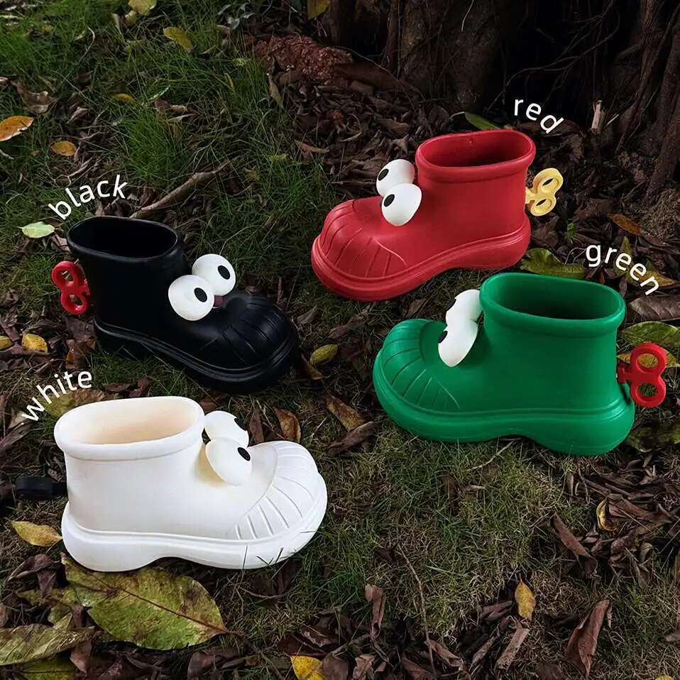 Women Rain Boots Round Toe Big - Women'S Fashion Rain Boots recension och pris