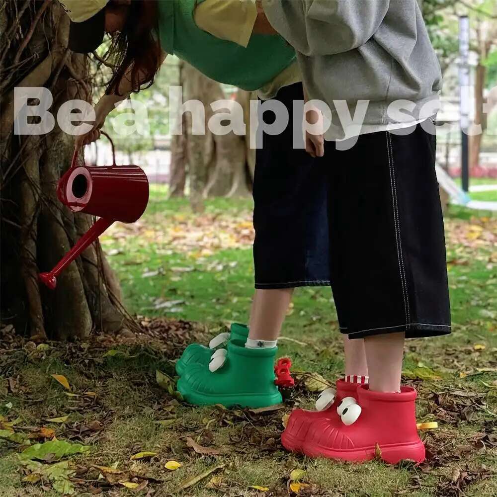 Women Rain Boots Round Toe Big - Women'S Fashion Rain Boots recension och pris