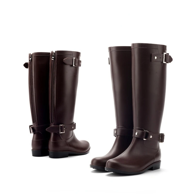 Rubber Boots for Women Waterpr - Women'S Fashion Rain Boots recension och pris