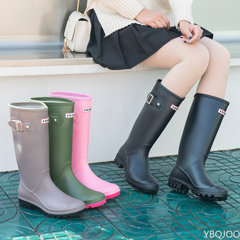 Women High-end Waterproof Rain - Women'S Fashion Rain Boots recension och pris