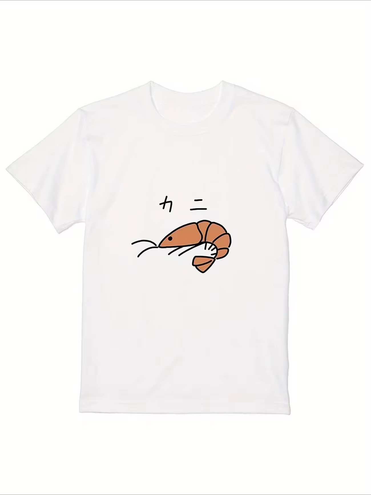 Funny Crayfish Pose Graphic T  - Women Fashion Pose recension och pris