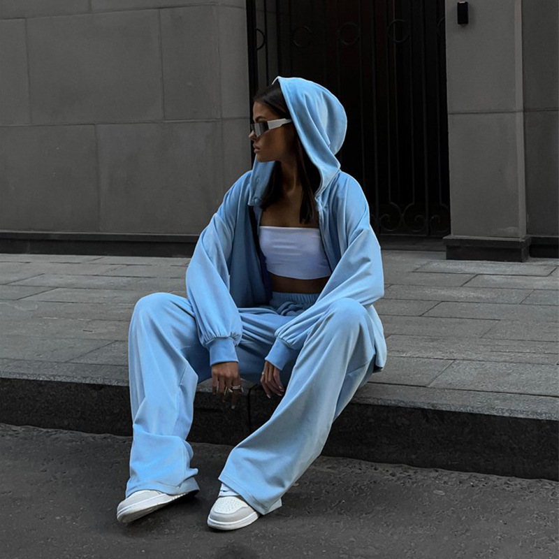 Spring Tracksuit Women Two Pie - Hoodie Women Oversized recension och pris