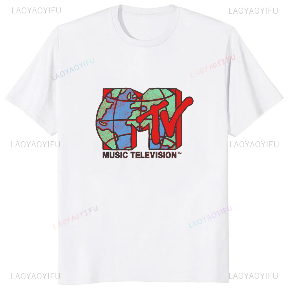 Classic MTV Retro Design Logo  - Women Fashion Logo Design recension och pris