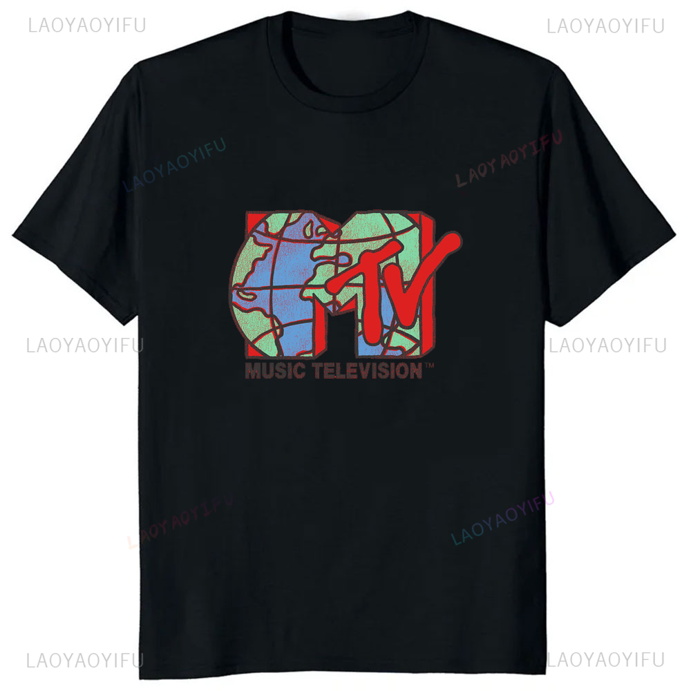 Classic MTV Retro Design Logo  - Women Fashion Logo Design recension och pris